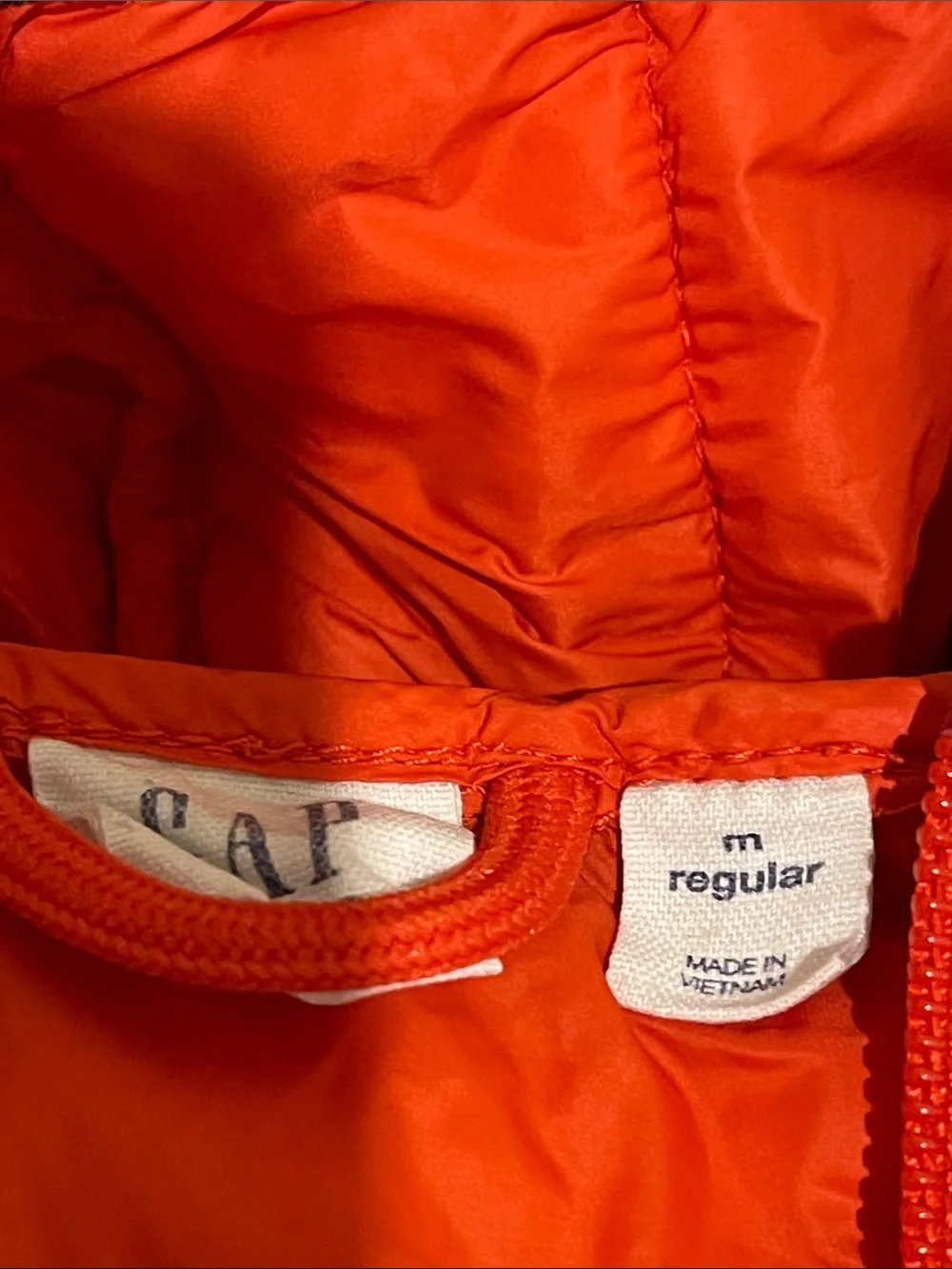 GAP warm puffer